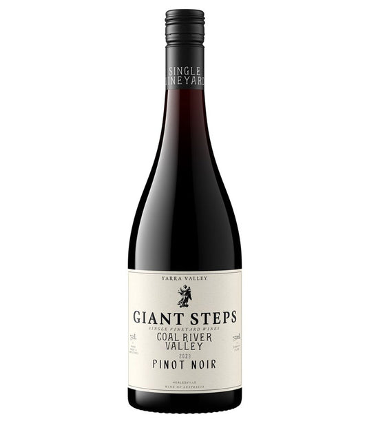Bottle of Giant Steps Coal River Pinot Noir 