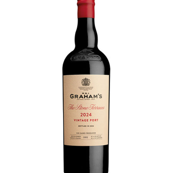 Bottle of Graham's The Stone Terraces Vintage Port 2024