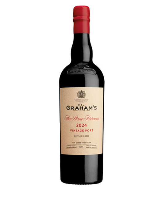 Bottle of Graham's The Stone Terraces Vintage Port 2024
