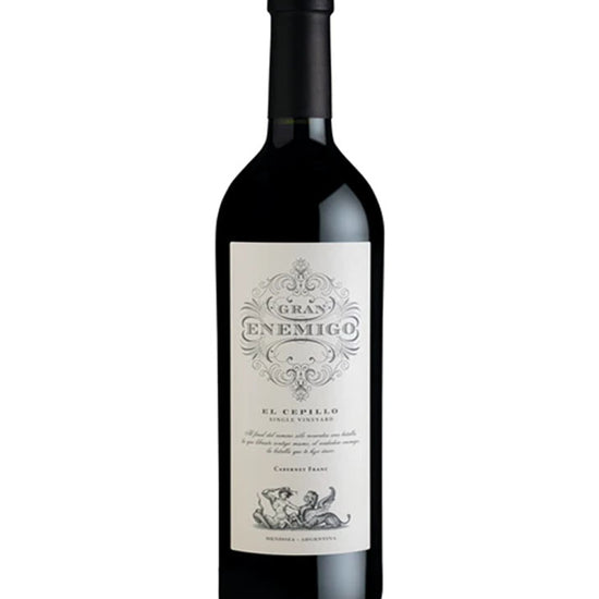 Gran Enemigo El Cepillo 2018 Cabernet Franc – single vineyard red wine from El Cepillo, Mendoza