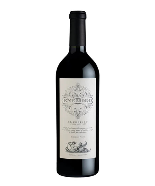 Gran Enemigo El Cepillo 2018 Cabernet Franc – single vineyard red wine from El Cepillo, Mendoza