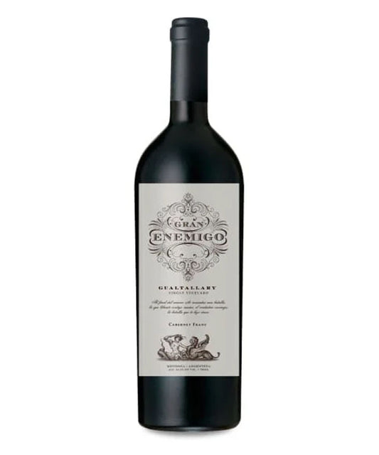 Bodega Aleanna, Gran Enemigo, Gualtallary 2020