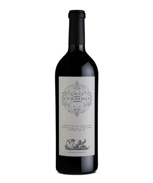 Gran Enemigo Red Blend 2018 wine bottle – Mendoza, Argentina premium red wine blend