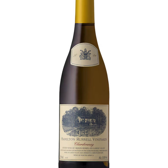 Hamilton Russell Vineyards Chardonnay 2024 bottle – premium South African Chardonnay wine