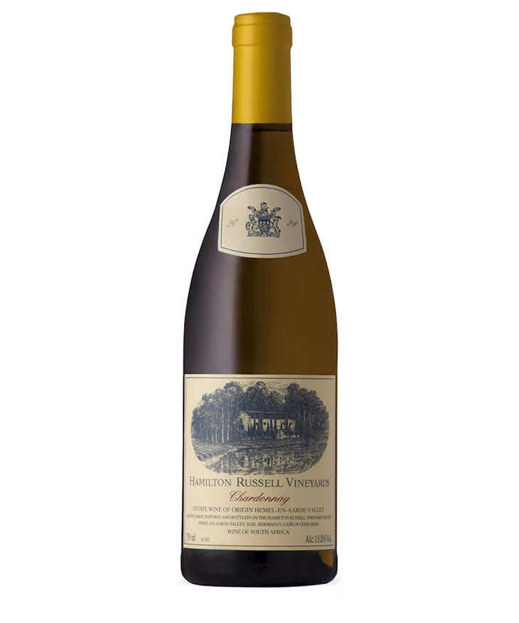 Hamilton Russell Vineyards Chardonnay 2024 bottle – premium South African Chardonnay wine