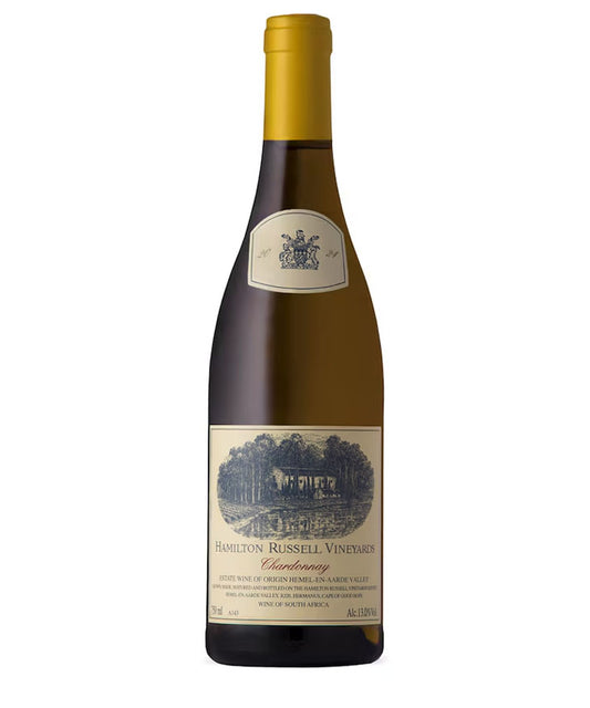 Hamilton Russell Vineyards Chardonnay 2024 bottle – premium South African Chardonnay wine