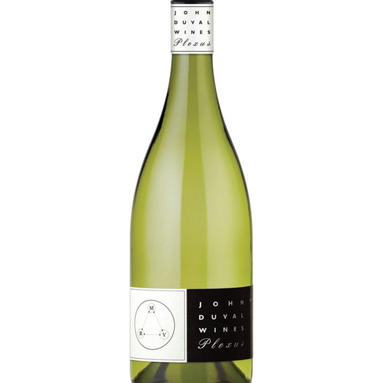 Bottle of John Duval Wines Plexus on a white background
