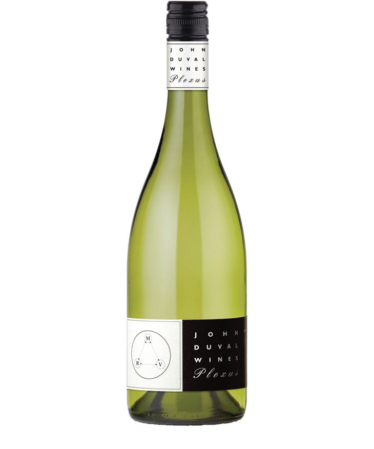 Bottle of John Duval Wines Plexus on a white background