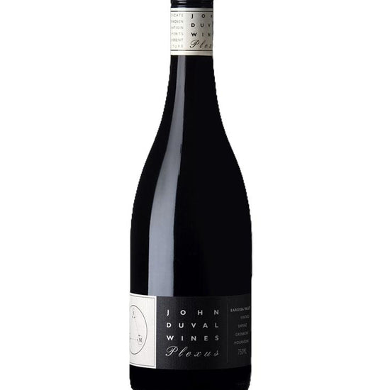 John Duval Plexus Shiraz Grenache Mourvèdre 2021 Barossa Valley red wine bottle
