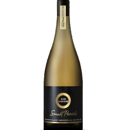 Kim Crawford Small Parcels Sauvignon Blanc 2023 wine bottle from Marlborough, New Zealand – limited edition white wine