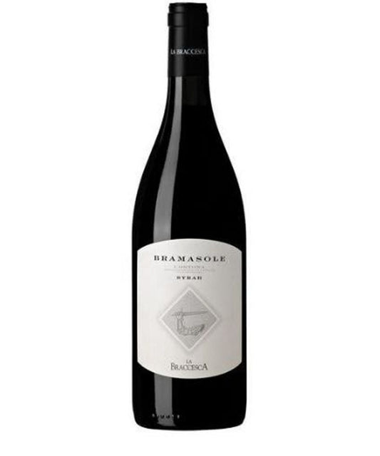 La Braccesca Bramasole Cortona Syrah 2019 wine bottle – rich and full-bodied Syrah from Tuscany