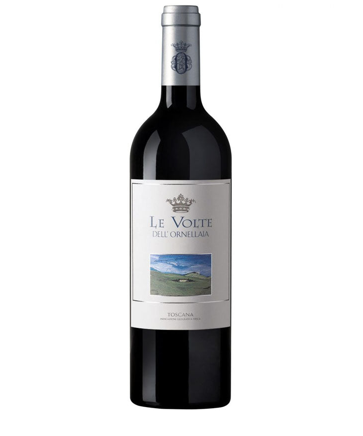 Le Volte dell'Ornellaia 2023 Italian Red Wine – Elegant Super Tuscan from Tuscany