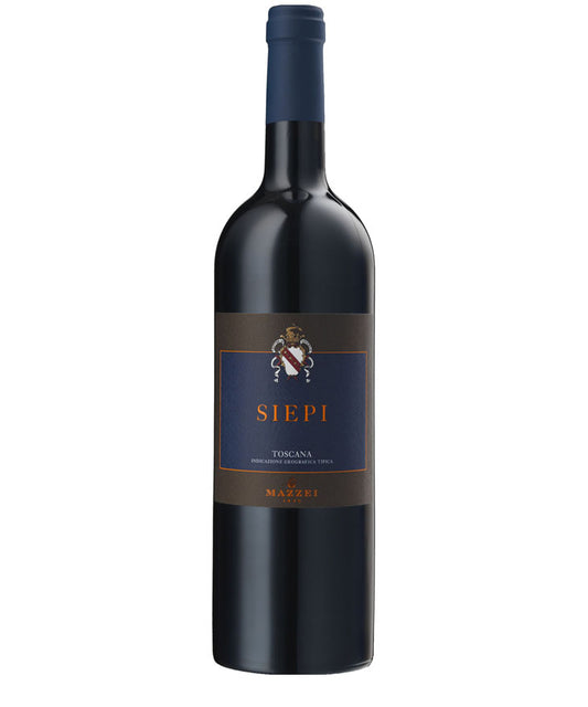 Mazzei Castello di Fonterutoli Siepi 2019 Toscana IGT red wine bottle