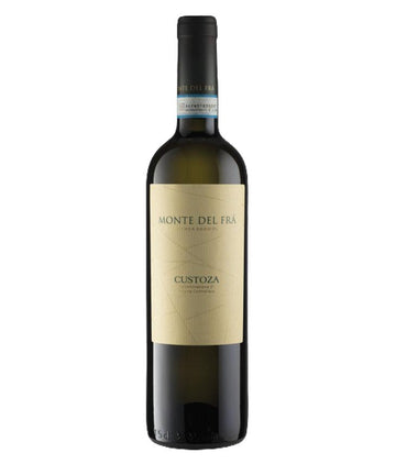 Monte del Frà Custoza 2023 Italian white wine bottle - fresh DOC wine from Veneto region