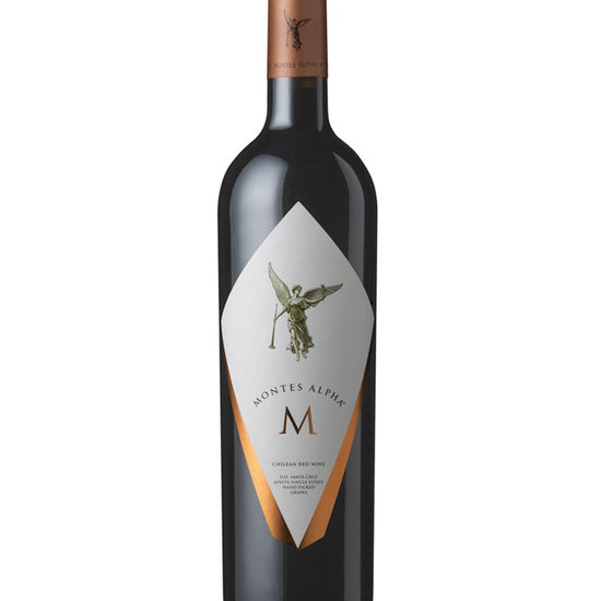 Montes Alpha M 2020 Chilean Red Wine Bottle – Premium Cabernet Sauvignon Blend from Colchagua Valley