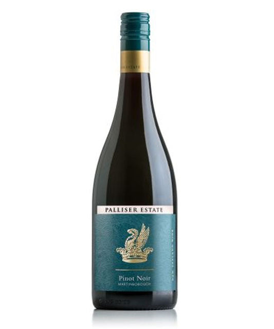 Palliser Estate Pinot Noir 2022 wine bottle from Martinborough, New Zealand – elegant red wine from estate vineyards