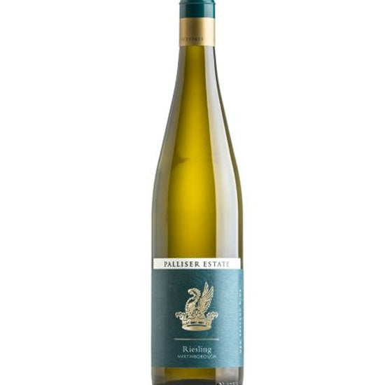 Palliser Estate Riesling 2024 wine bottle from Martinborough, New Zealand – crisp and vibrant New Zealand Riesling