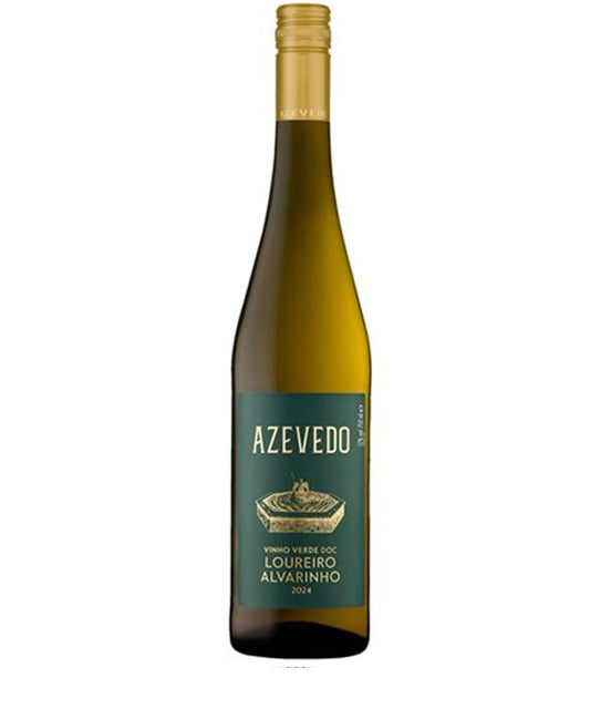 Azevedo Loureiro Alvarinho Vinho Verde 2024 – crisp and refreshing Portuguese white wine from the Vinho Verde region