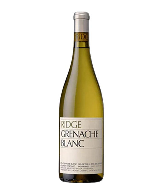 Ridge Vineyards Grenache Blanc 2023, white Rhône varietal from Adelaida Vineyard