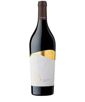 San Marzano Talo Salento Malvasia Nera 2022 wine bottle with gold label