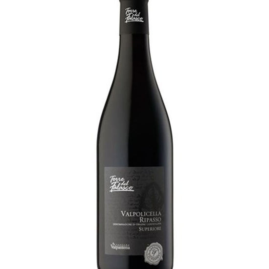 Torre del Falasco Valpolicella Ripasso Superiore 2020 wine bottle from Cantina Valpantena, Italy