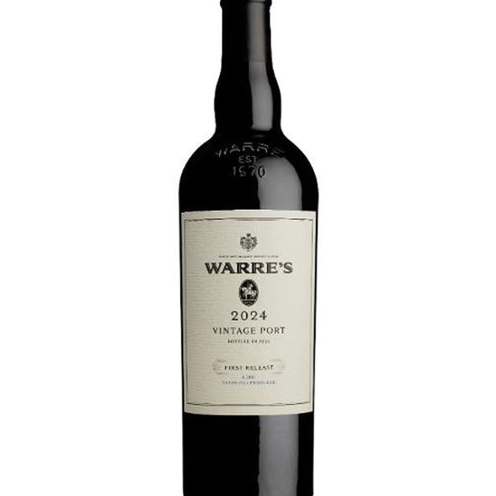 Warre's Vintage Port 2024